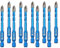 BRSCHNITT Fliesenbohrer Keramikbohrer Set Hartmetallbohrer 10 Stücke 6mm Steinbohrer Bohrer Set mit Schnellwechsel für Keramik, Fliesen, Ziegelwand, Marmor, Kunststoff, Holz, Mauerwerk