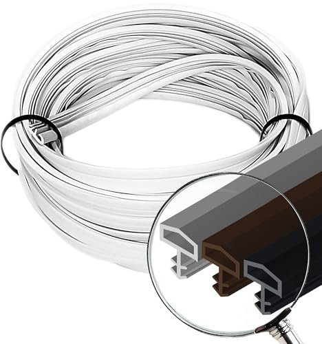 Aislamiento termico ventanas | Perfil de estanqueidad para ventanas | 5M, NEGRO F-171 | Burlete puerta entrada | Junta goma ventana aluminio | Junta de goma para puertas madera | Junta de ranura 4mm