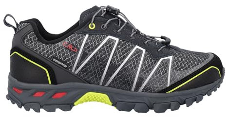 CMP Herren Altak Trail Schuhe WP Running, Anthrazit Zement, 44 EU