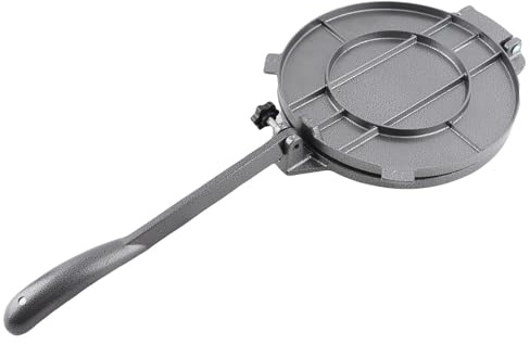 Pressa per Tortilla, Pressa per Taco Manuale in Lega di Alluminio Roti Maker, Strumento per Pressare Chapati Maker per Preparare Tortini di Pizza (-3118230276313)