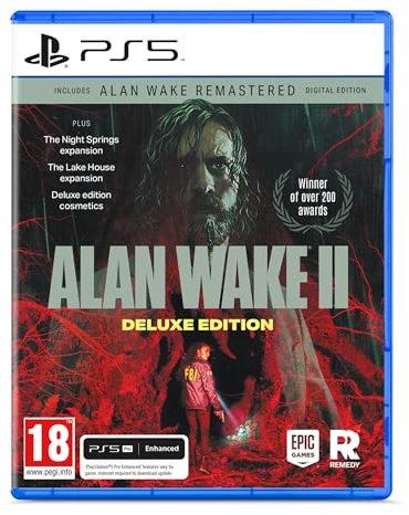 Alan Wake 2 Deluxe Edition - PS5