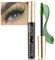 Green Emerald Dark Green Mascara - Waterproof, Long Lasting, Volumizing, Thickening, No Smudge Festival Mascara