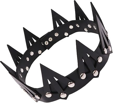 OSOLADY Couronne De Bal Pour Fête Diadème De Cosplay Pour Halloween Et Événements Accessoire De Tête Élégant Pour Soirées Et Performances
