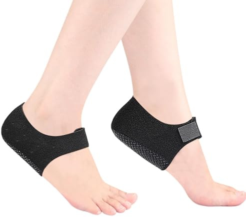Coppe per tallone per sollievo dal disagio del tallone, cuscinetti traspiranti per tallone da donna, inserti per tallone, comodi cuscinetti per tallone per donne e uomini