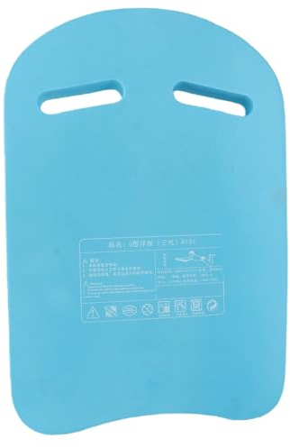 Kickboard, Swim Kickboard EVA Swim Training Aid Kick Board Kickboard Vuxen Swim Training Pool med inbyggt hålhandtag för vuxna och barn