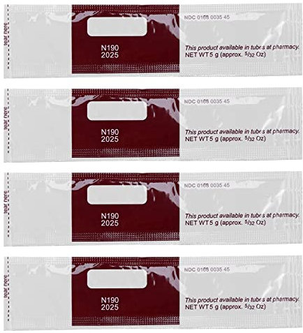 Diheohg 100 Stück Tattoo Erholung Creme Tattoo Nachsorge Salben Anti-Narben Creme Vitamin A + Vitamin D Salbe Top Reparieren