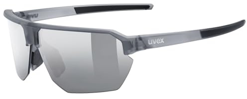 Uvex vectiv set - Sportbrille für Damen und Herren - 100% UVA-, B, C Schutz - beschlagfrei - smoke mat - one size