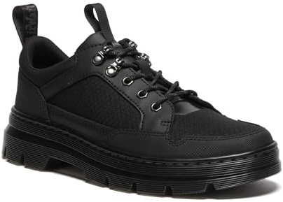 Dr. Martens Unisex Reeder Tech MK .02 Shoe, Black Recycled Hex Canvas+Ajax, 10UK, 12 US Women/11 US Men