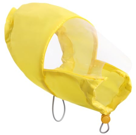 Protezione per le orecchie di cane per il bagno | cuffia di protezione doccia per orecchie di cane – comoda attrezzatura per la testa per il bagno di cucciolo per attività acquatiche, nuoto, giorni di