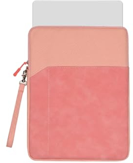 Tablet Sleeve for MEEBOOK M8 7.8 eReader,360 Protective Bag Carrying Case Water-Resistant,Pink.