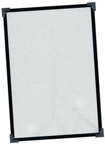 YIXANNX Aquarium Lid Top Cover Anti Jumping Net Cover Protects Fish Jumping Out With Simple And Quick Installation Fish Guard Screen Tank Lid Protective Net, Black, 120x50cm