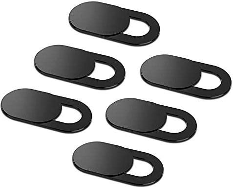 Copertura universale in plastica per webcam Slider Privacy otturatore per smartphone, tablet, PC, laptop