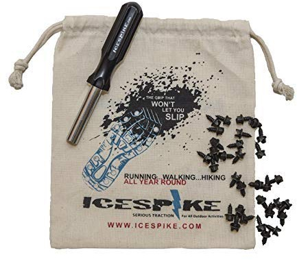 ICESPIKE™ Serious Traction for Any Outdoor Activity! No Straps, Chains or Coils.