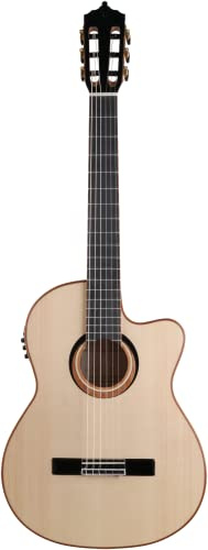 ARTESANO Chitarra da concerto, Nuevo Rubio Cut, eSonido Preamp