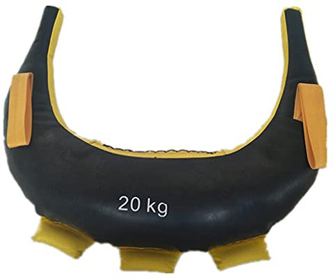 ZXQZ Bulgarian Power Bag, Kraft Körpertraining MMA Übung Laufen Workout Boxen Gewichtete Sandsäcke 5 Kg / 10 Kg / 15 Kg / 20 Kg / 25 Kg (Size : 20kg)
