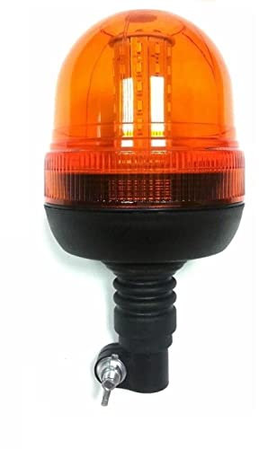 J/J Strobo di Emergenza a LED Lampeggiante Faro Recupero 12-24V E9 40Led Camion Taxi Girofaro