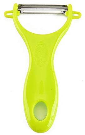 1 Piece Y-Shape Rotating Potato Peeler, Stainless Steel Vegetable Peeler, Perfect for Kitchen Fruit Apple Grater -