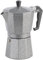 Cucina di Modena Espresso Maschinen: Espresso-Kocher in Hammerschlag-Optik, für 6 Tassen, 300 ml (Espressokocher Kanne, Mokka-Kaffeekannen, Wasserkocher)