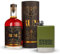 Rammstein Rum (1 x 0.7 l) + Rammstein Flachmann Benzin oliv, rostfreier Edelstahl Trinkbehälter im Set by Lange Theke