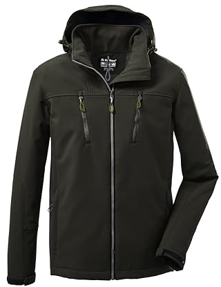 Killtec herr Kow 163 Mn Sftshll Jcke Softshelljacka/utomhusjacka med dragkedja
