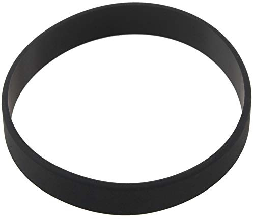 COSINE Bracelet élastique en caoutchouc silicone Bracelet de poignet Noir