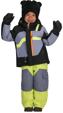 Obermeyer Super G Jacket - Kids Boys - Grey Steel - Size 8