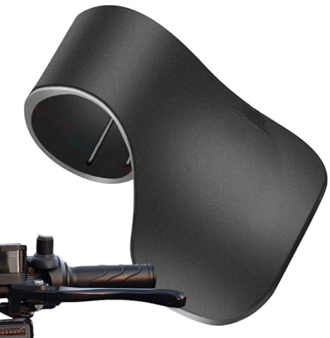 Poignée d'aide à la croisière de moto – Commande d'accélérateur à bascule, repose-main à bascule | Poignée de levier de paume flexible confortable avec design antidérapant, repose-main à bascule pour
