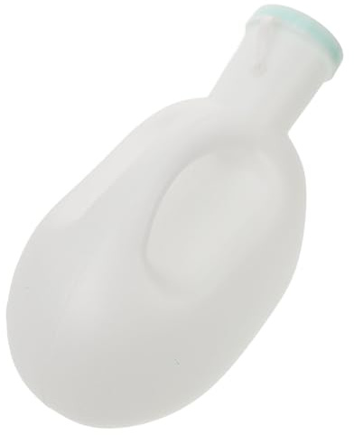 DECOMELODY Orinal Masculino De Plástico Grande 2000ml Tapa Antidesbordamiento Botella Urinaria Portátil Para Adultos Uso Nocturno Hospital Viaje Camping