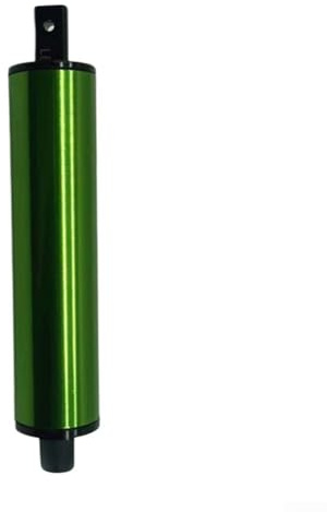Gdfnmogo Machine à cordes de tennis pour mesure de la tension de raquette - Testeur de cordes en alliage d'aluminium avec étalonnage en livres, 13,5 x 2,5 cm - Compatible avec les raquettes de tennis