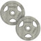POWRX Olympia Gewicht Hantelscheiben 2,5 - 40 kg | 2er Set ideal für Kurzhanteln und Langhanteln mit Durchmesser 50 mm (7.5)