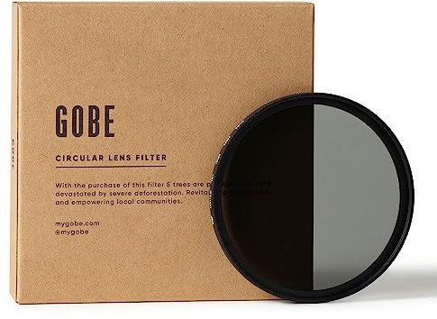 Gobe 39mm ND64 (6 Stop) ND Lens Filter