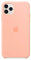 Apple Silicone Case (for iPhone 11 Pro Max) - Grapefruit