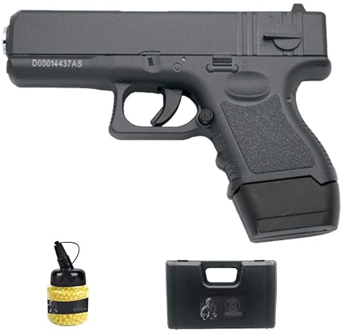 Galaxy G16 (Muelle) | Pistola de Airsoft Calibre 6mm + maletín + munición Bolas PVC