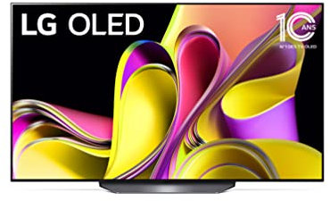 LG TV OLED 2023 | OLED65B3 | 65'' (164 cm) | OLED | Processeur α7 AI Gen6 4K, Gris foncé/Noir