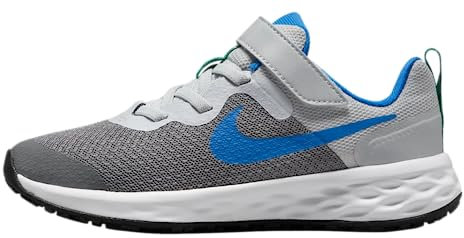 Nike Kinderschuhe Revolution 6 CoolGrey/PhotoBlueDeepRoyal, Coolgrey Photobluedeeproyal, 30 EU