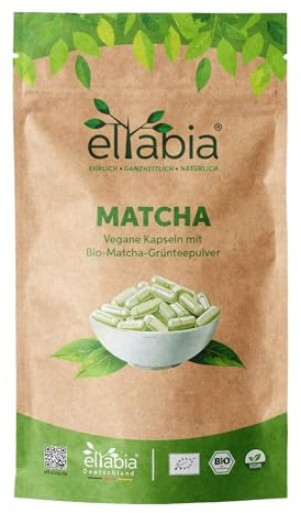 Cápsulas de extracto de té verde Matcha orgánico, 500 unidades, dosis diaria de 740 mg, 100% puro, sin aditivos, el rey entre los tés verdes