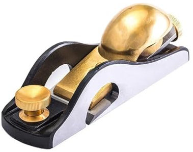 IVYARD Pialla for la Lavorazione del Legno ad Angolo Basso Pialla a Blocco Portatile Strumenti for Carpentiere Rifinitore for Bordi Inferiori in Legno Rifinitura in Lega Dura (Size : 1pc Planer)
