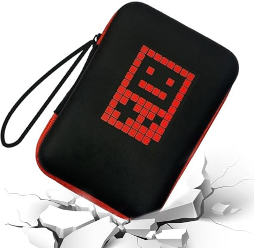 Jlobnyiun Spielekonsolentasche, Tasche für Spielekonsole - Reisetragetasche für Spielekonsolen,Handspiel-Aufbewahrungshalter, Handspielkonsolentasche für Ladekabel und Zubehör