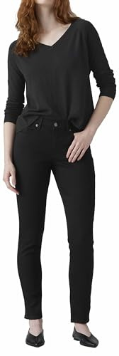 Levi's Jean Skinny Classique pour Femme, Soft Black Lse, 28W / 28L