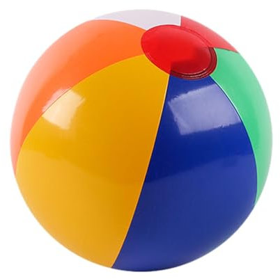 Set di giocattoli gonfiabili per palloni da spiaggia - Palloni da gioco in acqua per bambini | Regali colorati per feste in piscina, spiaggia e giochi estivi | Divertenti attività all'aperto