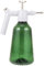 Abaodam Gartenwassersprühgerät Nachfüllbare Sprühflasche mit Drucksystem Einstellbare Düse Langlebig und Robust für Pflanzenbewässerung und Gartenpflege Luxusgrün