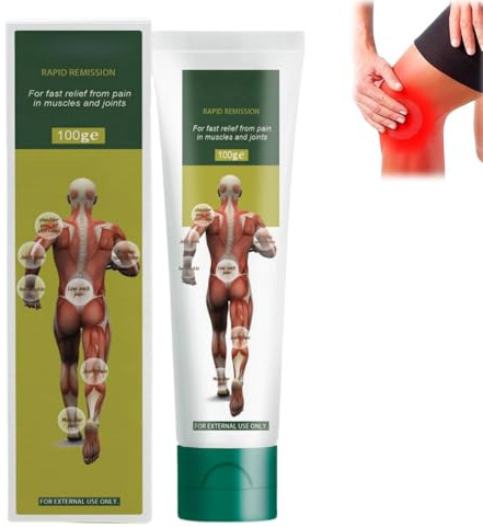 Capsacare Ne/urop/athy Relief Cream,Joint Relief Cream,Gentle Comfort C/Ream for Joints,Soothing Support for Feet and Hands with Nourishing Ingredients