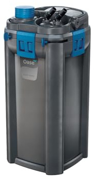 Oase BioMaster 850, Filtre extérieur pour Aquarium de 850 litres, pour l'eau Douce et l'eau de mer, 32 W