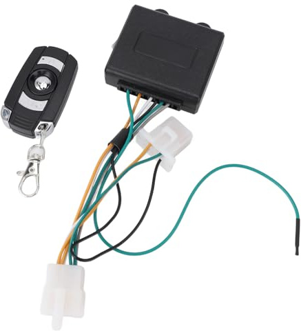 AUNMAS Kit de Control Remoto de Generador de Gasolina, Caucho, Plástico, Controlador de Velocidad del Motor de Fácil Instalación para Cortadoras de Césped y Maquinaria de Jardín