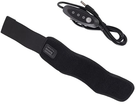 Lurrose Riscaldatore per Obiettivo in Neoprene Nero 3 Livelli di Temperatura, Riscaldamento Rapido e Trasferimento Veloce, per Telescopi e Dispositivi Ottici in Ambienti Aperti