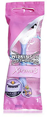 Wilkinson Sword Xtreme 3 Beauty rasoio usa e getta