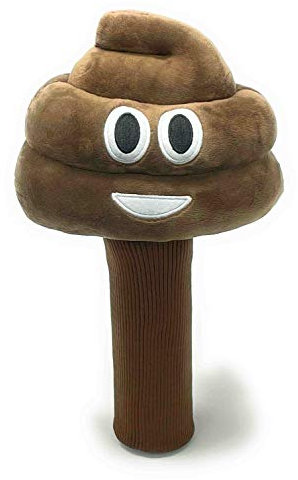 Golf Giddy! Poopy Golfschlägerhaube