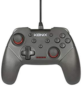 Konix Switch Wired Controller (Black)