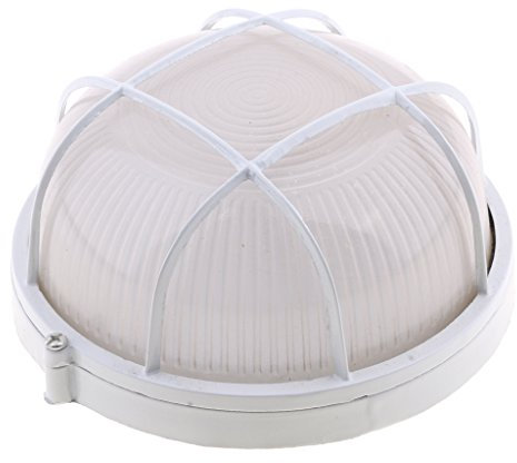 Dampfdichte Saunalampe Saunalicht Saunaleuchte aus aus Blendschirm Sauna Lampe, Runden