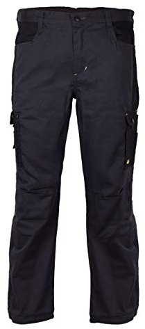 Bundhose mit Cargotasche und Hammerschlaufe, Farbe oliv camouflage, Gr.52